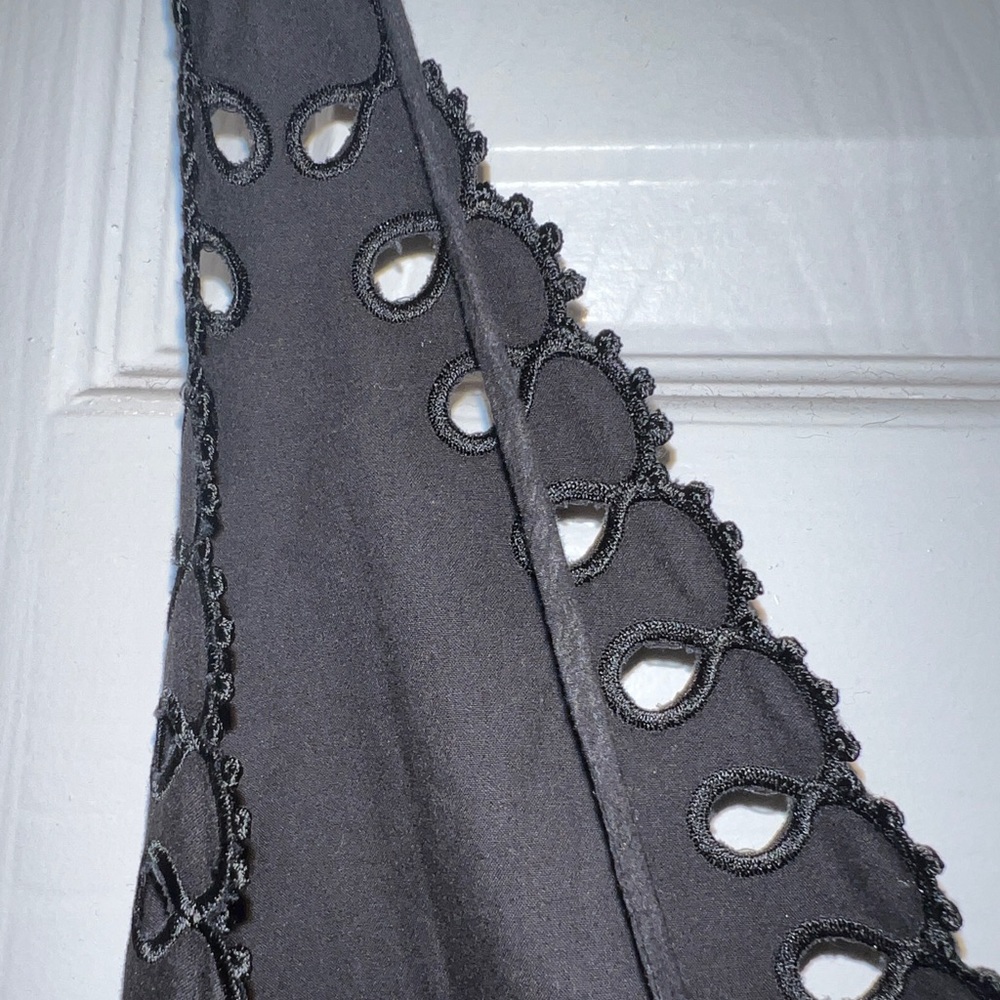 Magali Pascal V-Neck Cutout Buttondown Dress - Picture 6 of 10